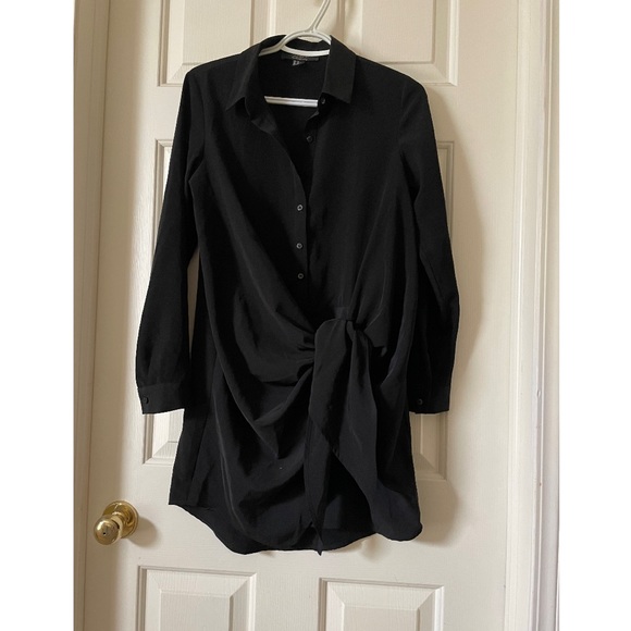 Forever 21 Dresses & Skirts - Forever 21 Tie Dress Perfect for Work and Summer